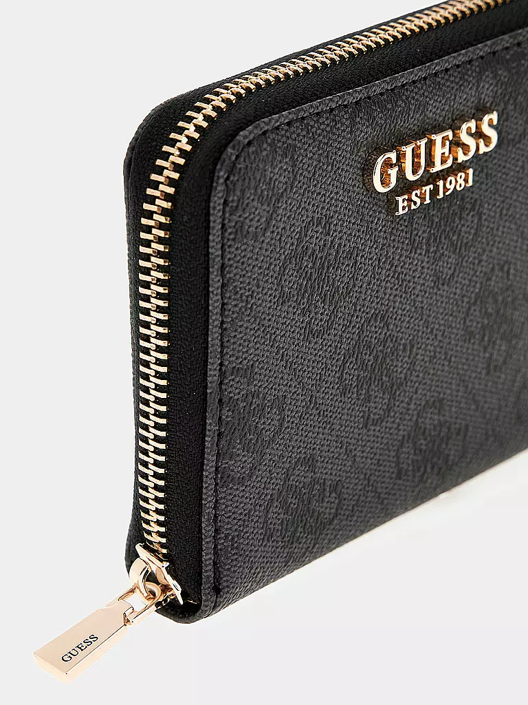 GUESS | Geldbörse LAUREL Small | beige