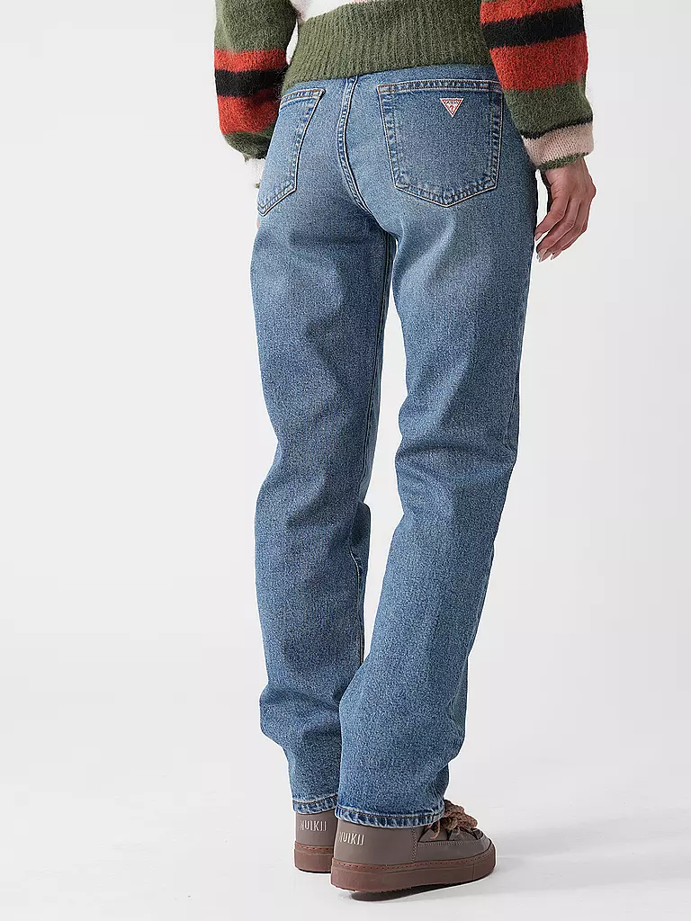 GUESS | Jeans Straight | dunkelblau