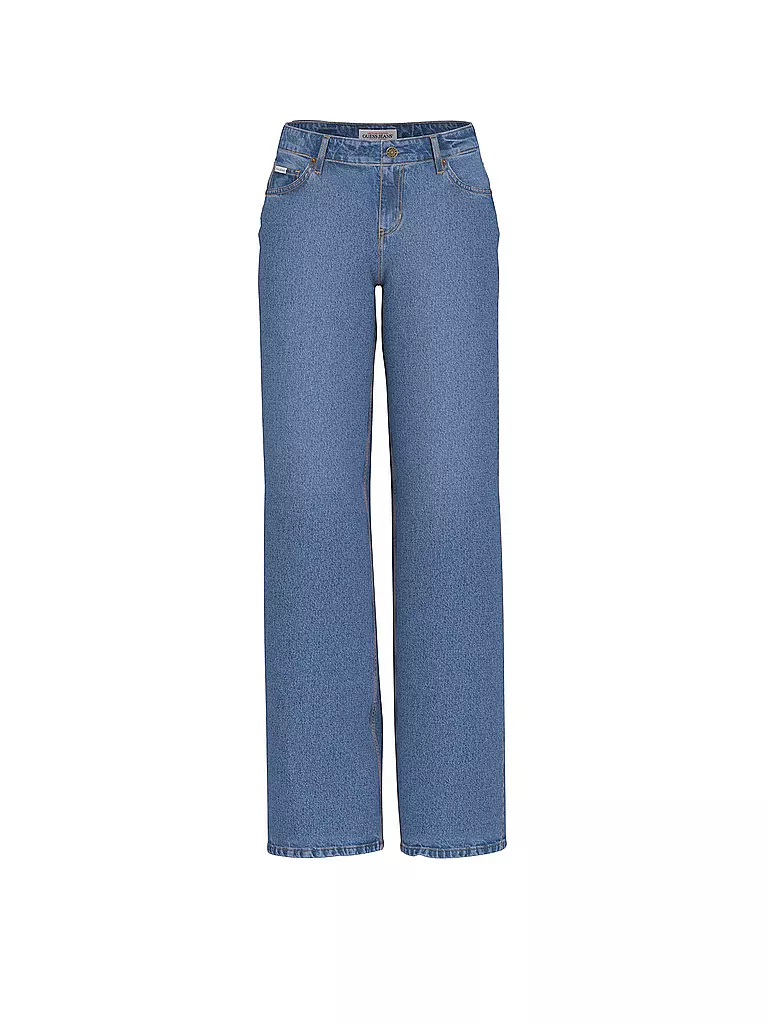 GUESS | Jeans Wide Leg  | blau