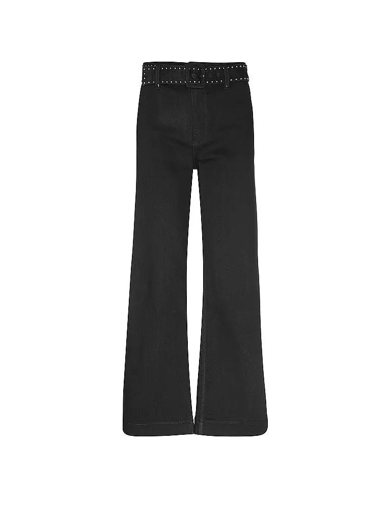 GUESS | Jeans Wide Leg DAKOTA  | schwarz