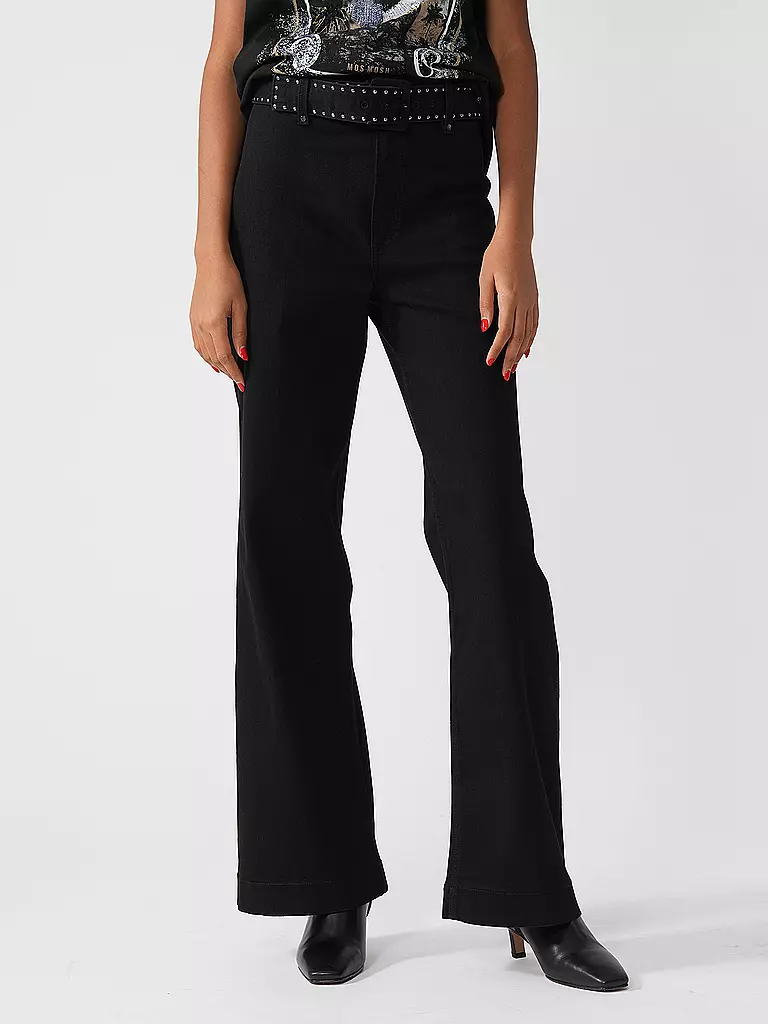 GUESS | Jeans Wide Leg DAKOTA  | schwarz