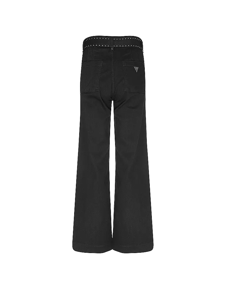 GUESS | Jeans Wide Leg DAKOTA  | schwarz