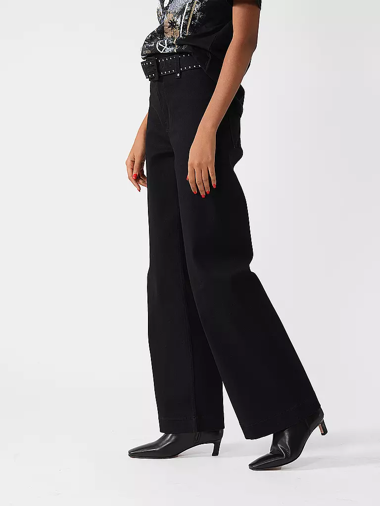 GUESS | Jeans Wide Leg DAKOTA | schwarz