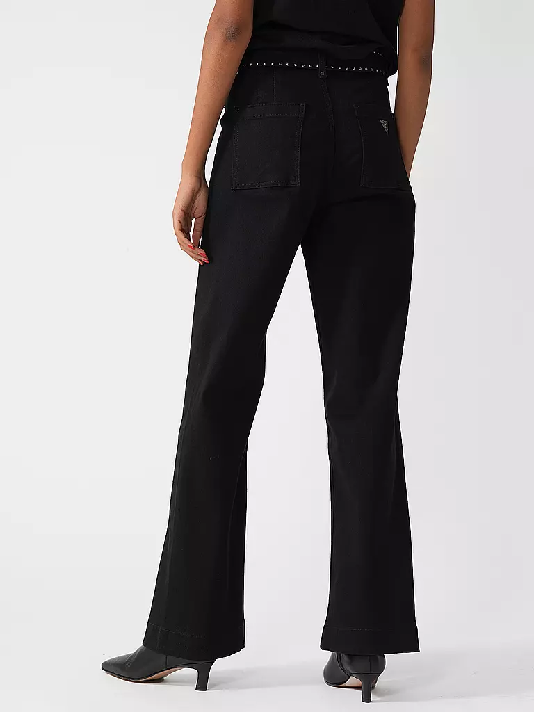 GUESS | Jeans Wide Leg DAKOTA | schwarz