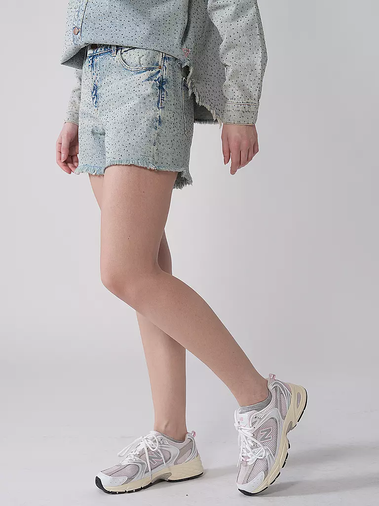 GUESS | Jeansshorts | hellblau