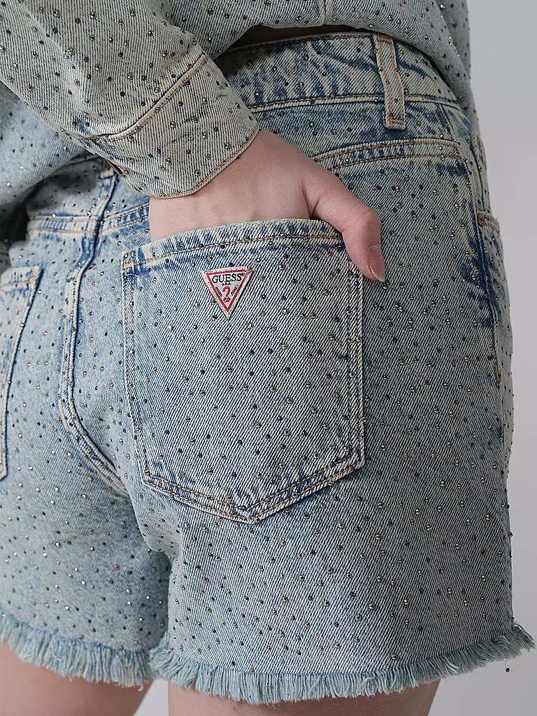 GUESS | Jeansshorts | hellblau