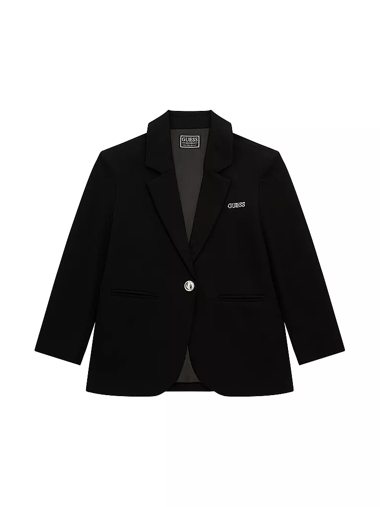 GUESS | Mädchen Blazer  | schwarz