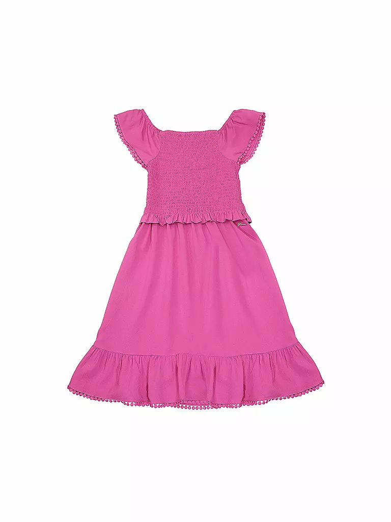 GUESS | Mädchen Kleid  | pink