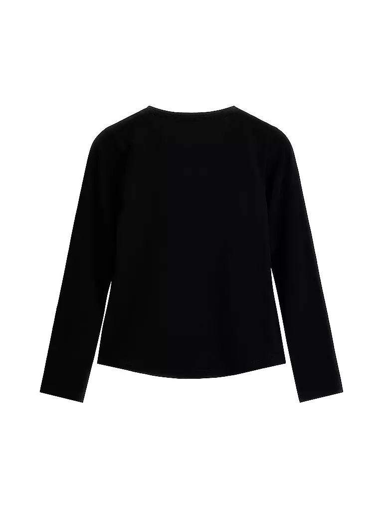 GUESS | Mädchen Langarmshirt | schwarz