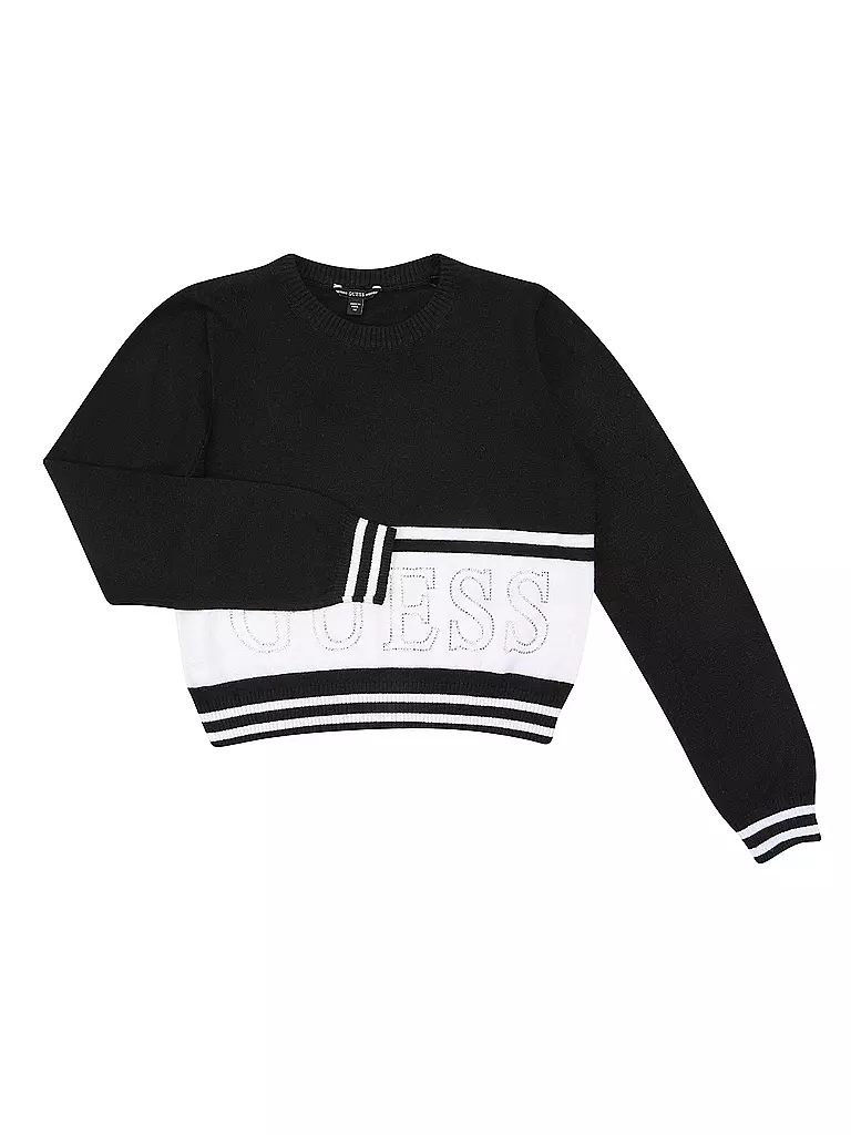 GUESS | Mädchen Pullover  | schwarz