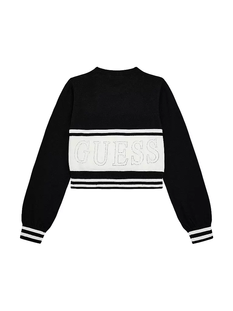 GUESS | Mädchen Pullover  | schwarz