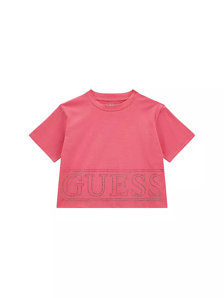 GUESS | Mädchen T-Shirt  | pink