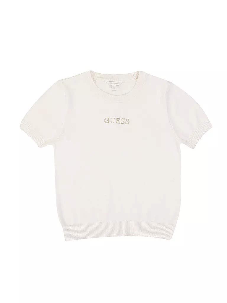 GUESS | Mädchen T-Shirt  | creme