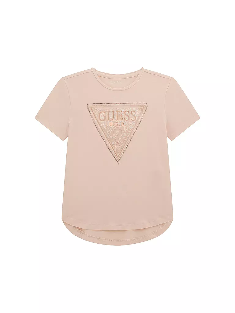 GUESS | Mädchen T-Shirt  | rosa