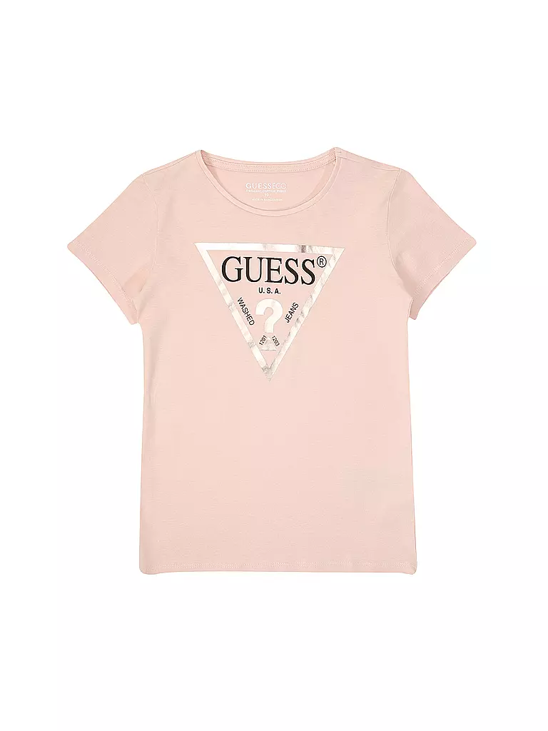 GUESS | Mädchen T-Shirt | rosa