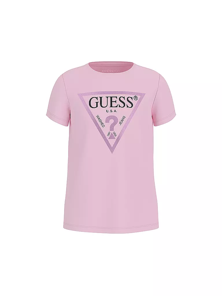 GUESS | Mädchen T-Shirt | rosa