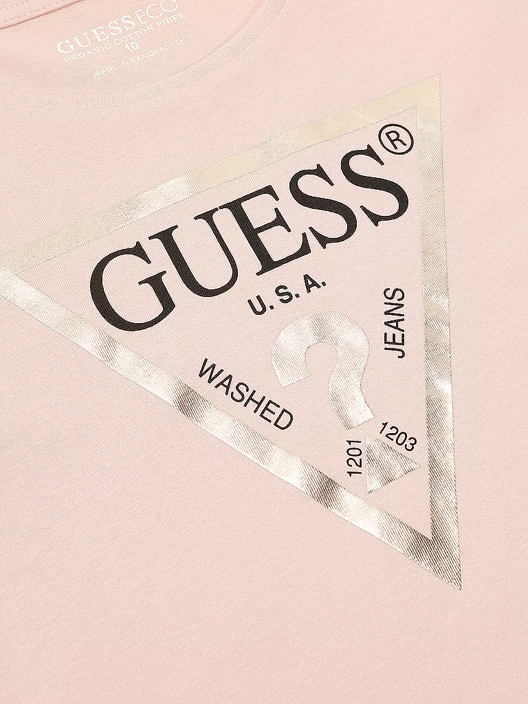 GUESS | Mädchen T-Shirt | rosa