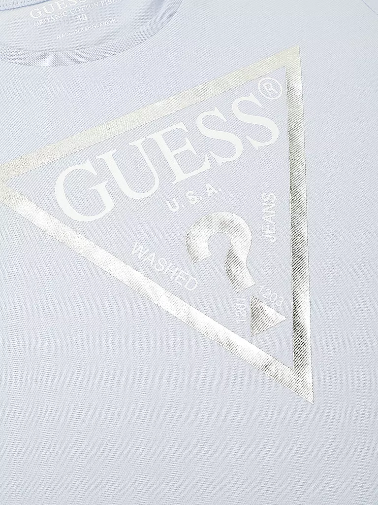 GUESS | Mädchen T-Shirt | hellblau