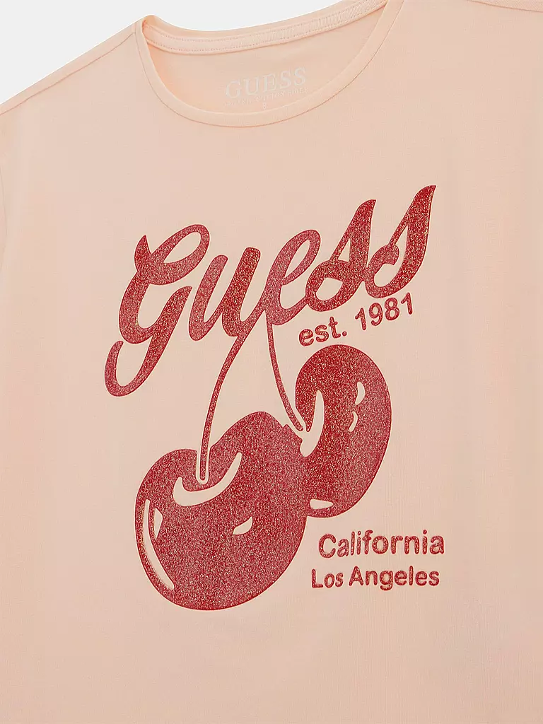 GUESS | Mädchen T-Shirt | rosa