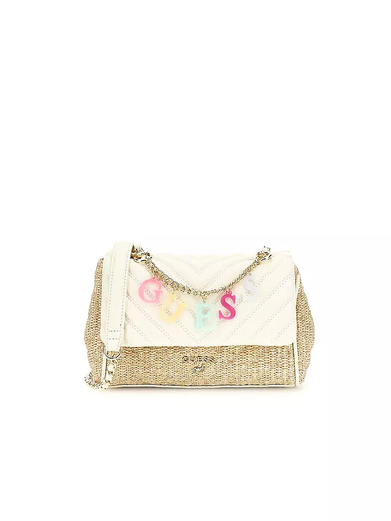 GUESS | Mädchen Tasche  | beige