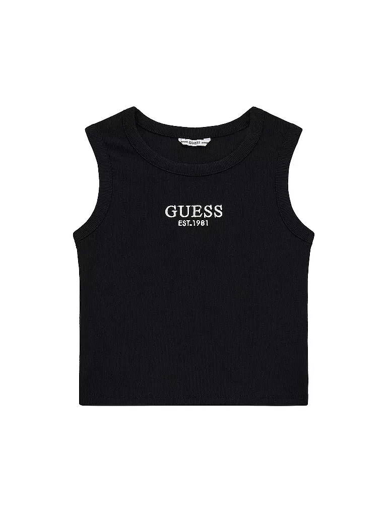 GUESS | Mädchen Top | schwarz