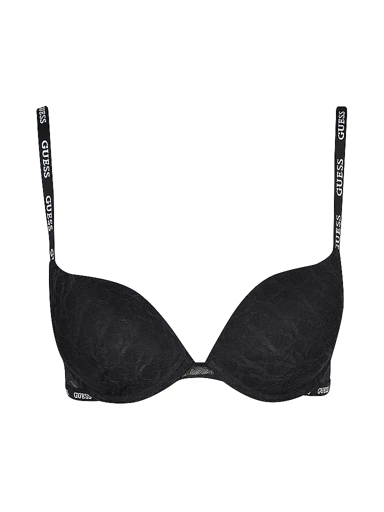 GUESS | Push up BH EDYTHA jet black | schwarz