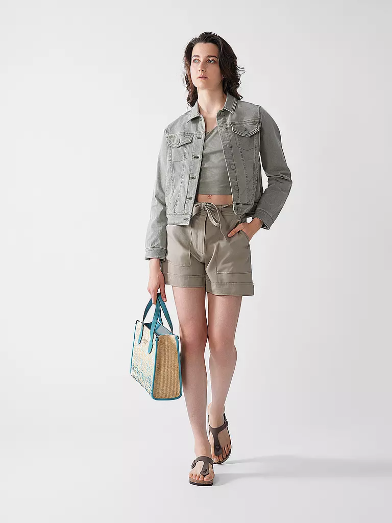 GUESS | Shorts NEW NINA | olive