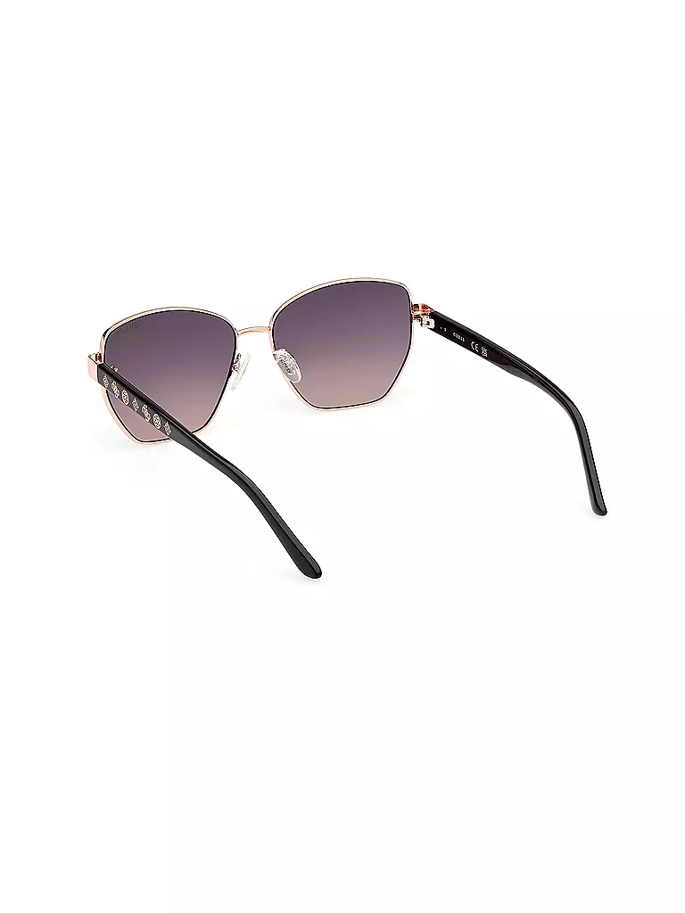 GUESS | Sonnenbrille GU00102/56 | schwarz