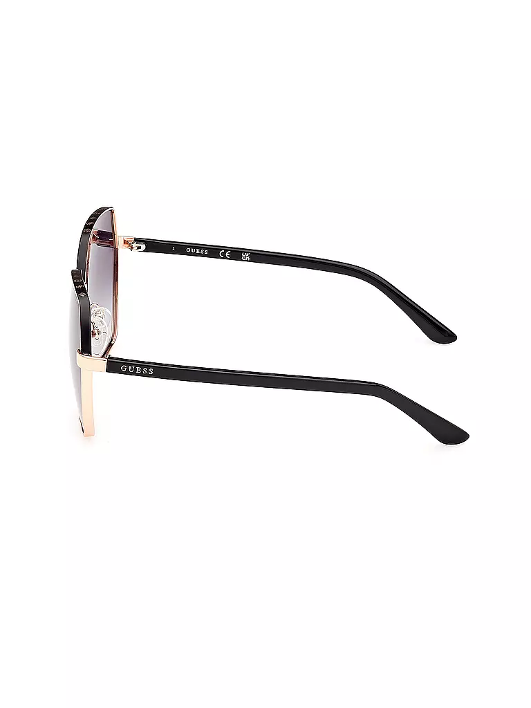 GUESS | Sonnenbrille GU00108/60 | schwarz