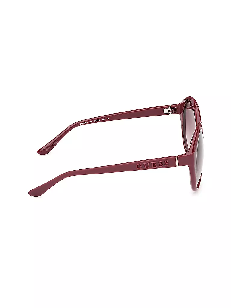 GUESS | Sonnenbrille GU00155/57 | rot