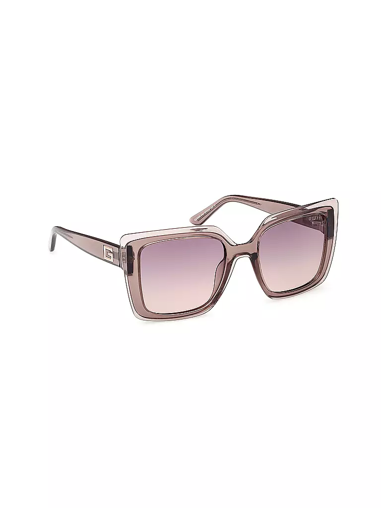 GUESS | Sonnenbrille GU7908/52 | hellbraun