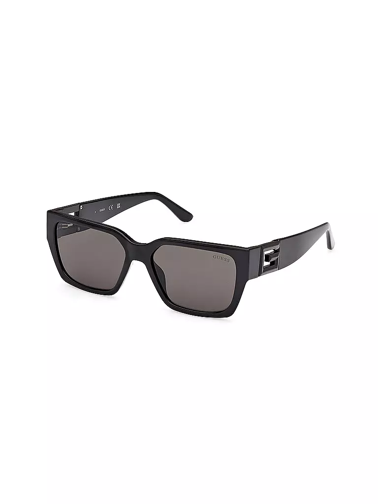 GUESS | Sonnenbrille GU7916/55 | schwarz