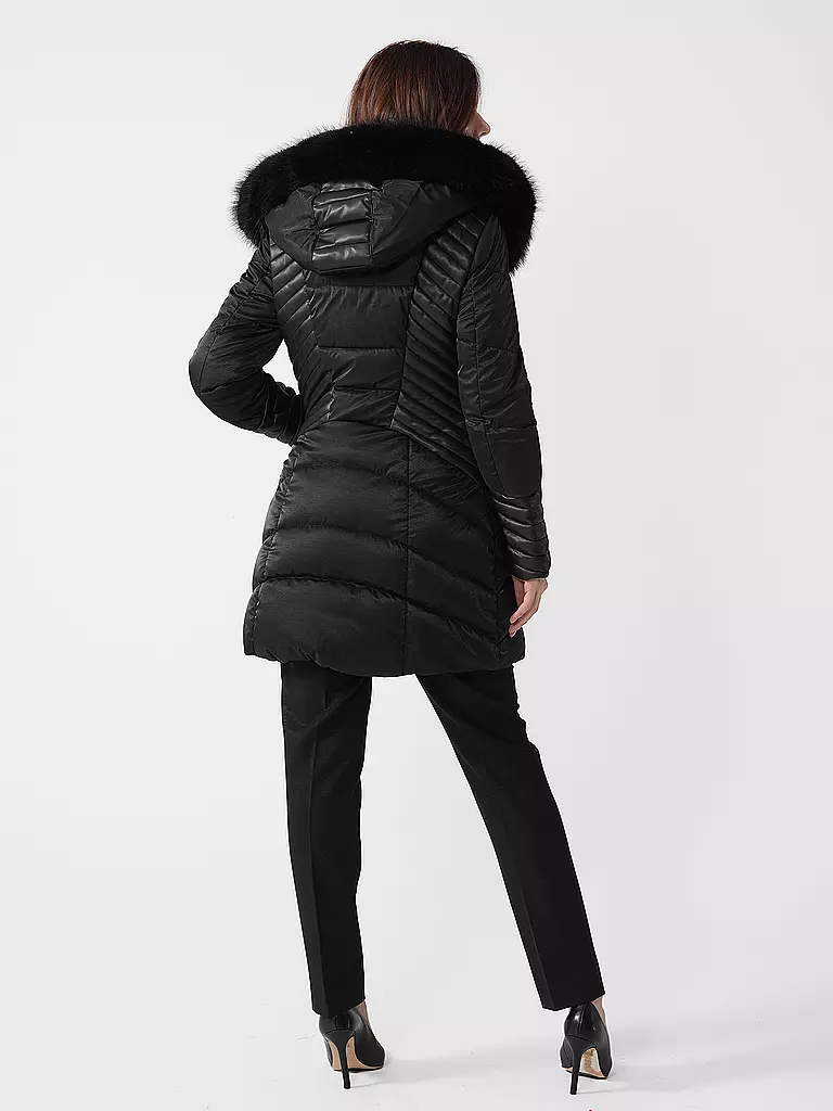 GUESS | Steppjacke NEW OXANA | schwarz