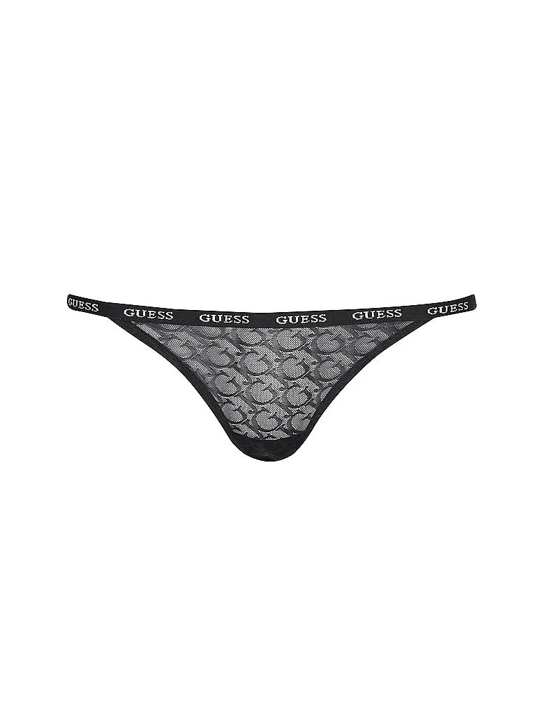 GUESS | String EDYTHA jet black | schwarz