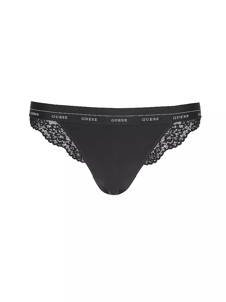 GUESS | String JANE jet black A996 | schwarz