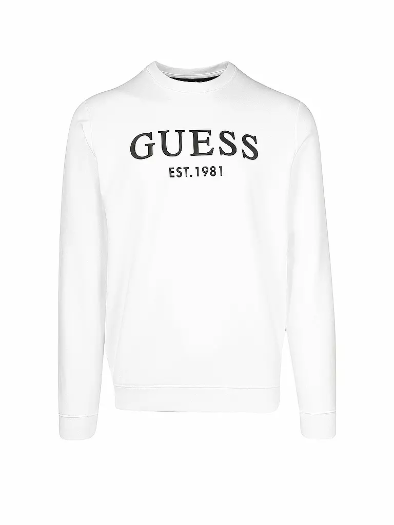 GUESS | Sweater | weiß