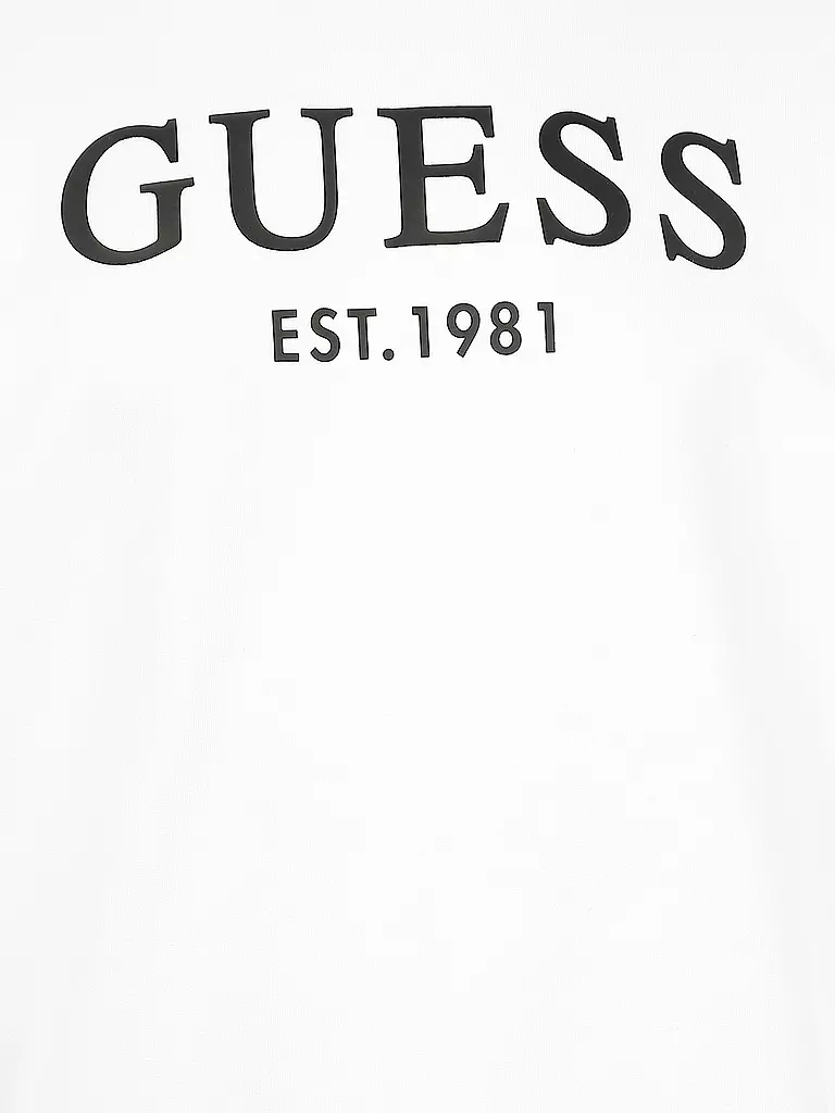 GUESS | Sweater | weiß