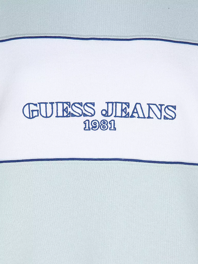 GUESS | Sweater | hellblau