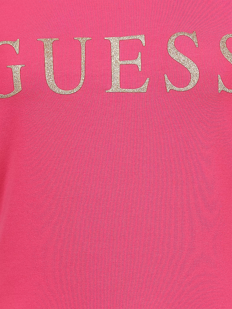 GUESS | T Shirt " Angelika " | pink