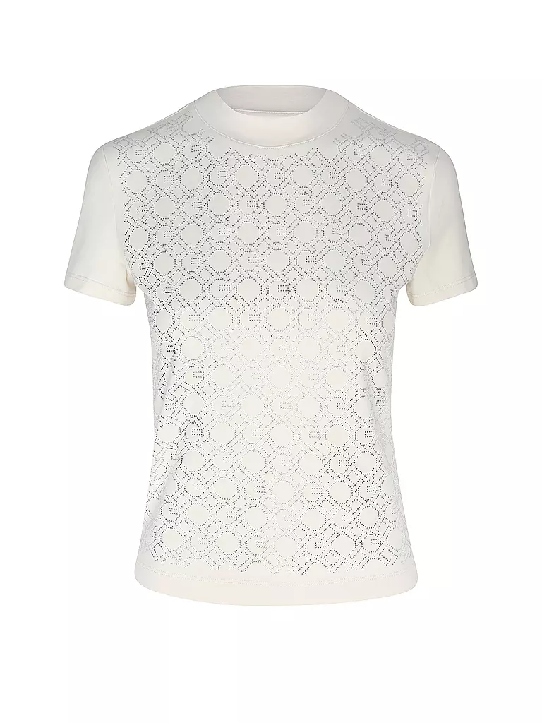 GUESS | T-Shirt  | creme