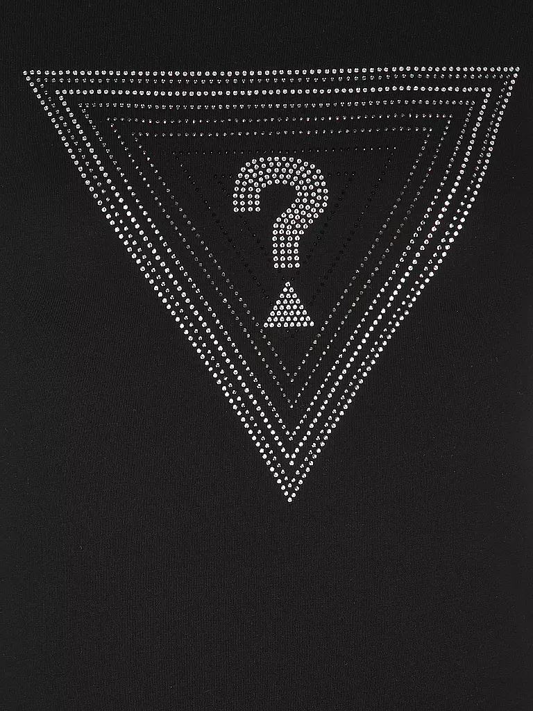 GUESS | T-Shirt  | schwarz