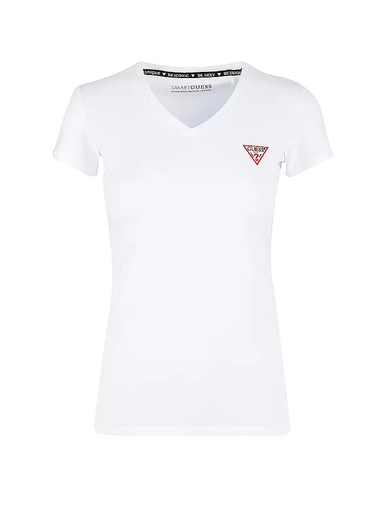 GUESS | T-Shirt | weiss