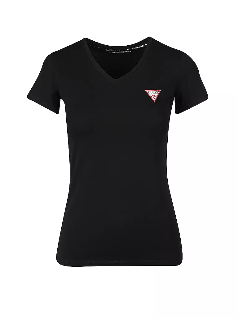 GUESS | T-Shirt | schwarz