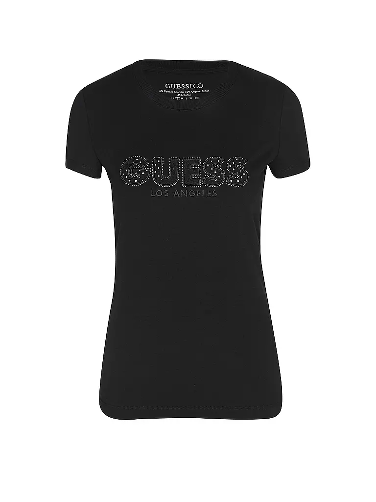 GUESS | T-Shirt | schwarz