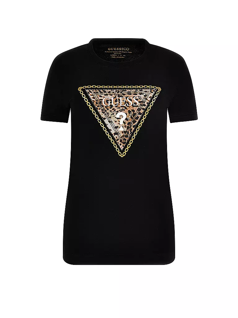 GUESS | T-Shirt | schwarz