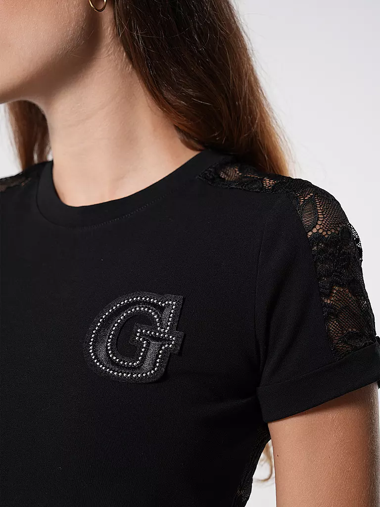 GUESS | T-Shirt | schwarz