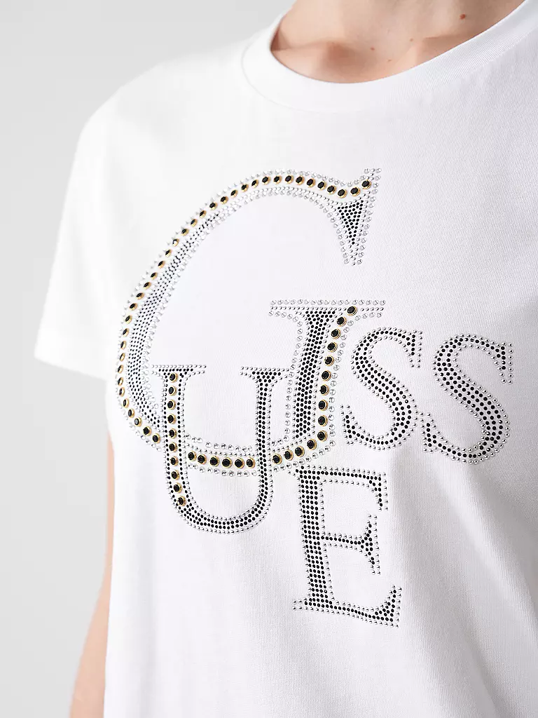 GUESS | T-Shirt | schwarz