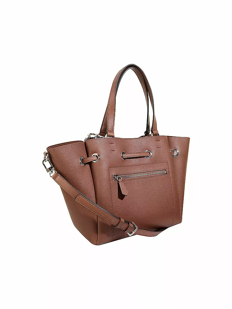 GUESS | Tasche - Bucket " Digital " | braun