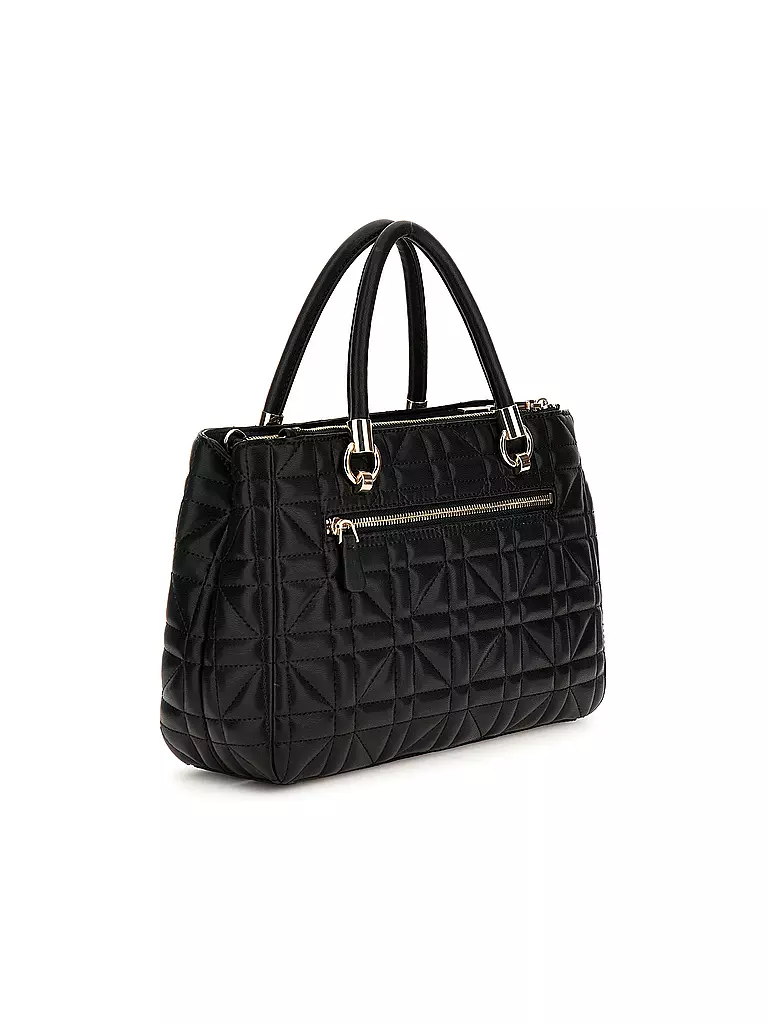 GUESS | Tasche - Henkeltasche ASSIA | schwarz