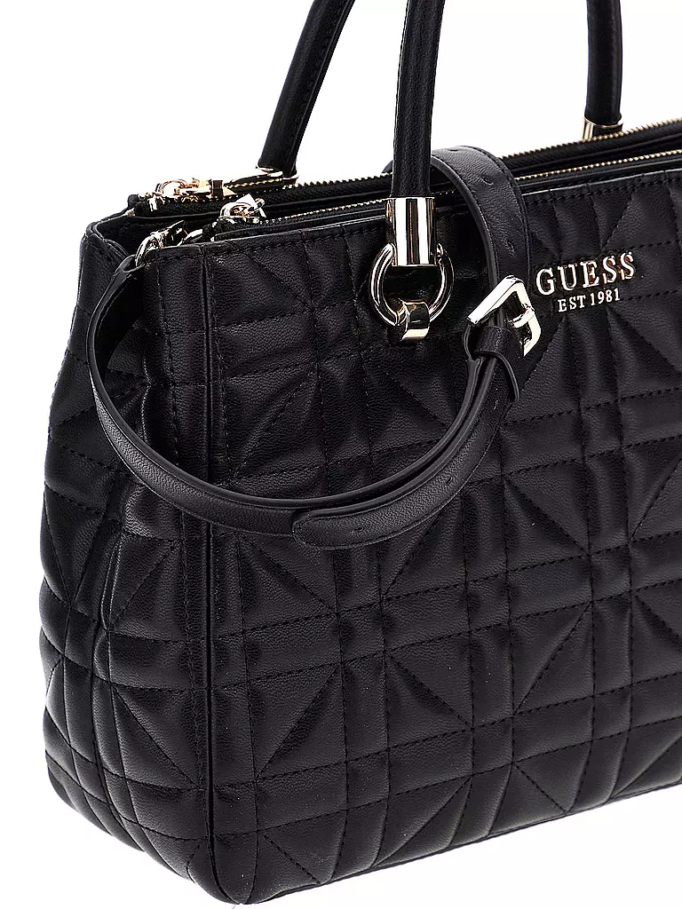 GUESS | Tasche - Henkeltasche ASSIA | schwarz